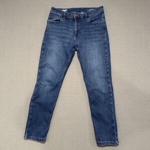 Mugsy Fultons Jeans Men’s 34x30 Blue Denim Stretch 5-Pocket Casual FLX3NFU